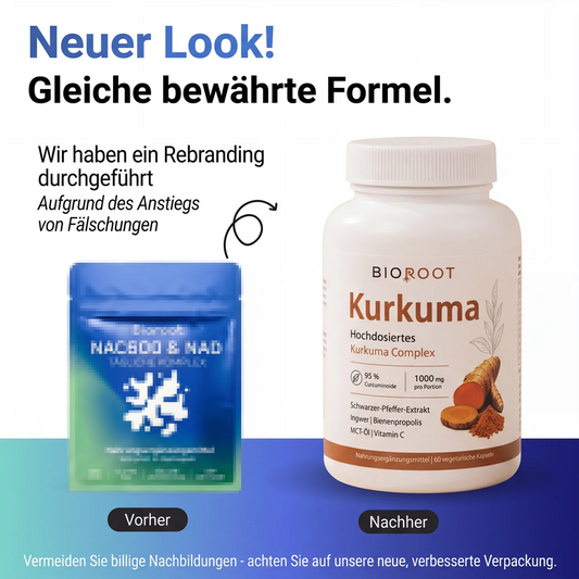 BioRoot - Kurkuma NAC/KURKUMA/NAD Tagesformel