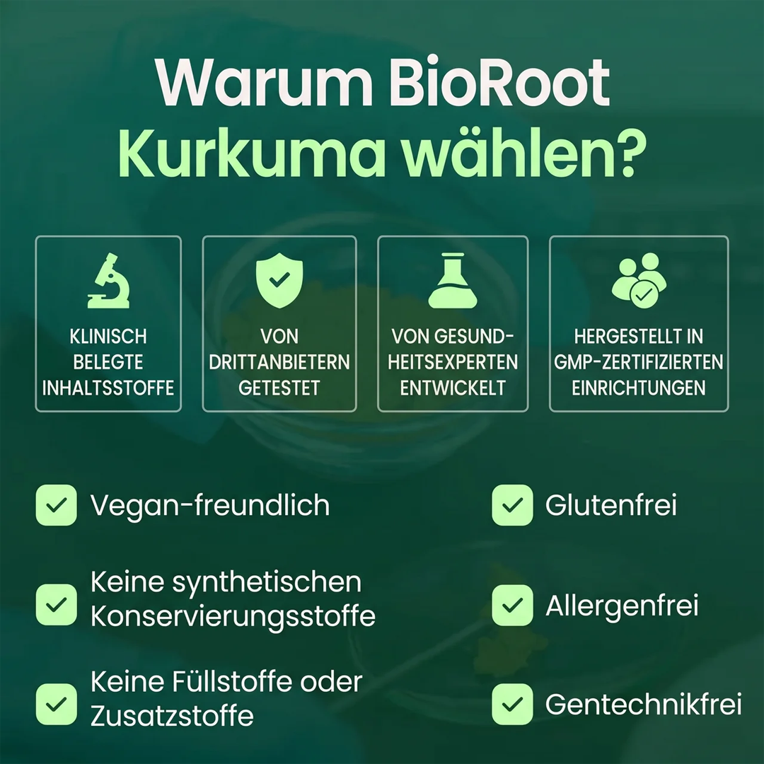 BioRoot - Kurkuma