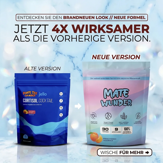 MateWunder Jello - Cortisol Cocktail