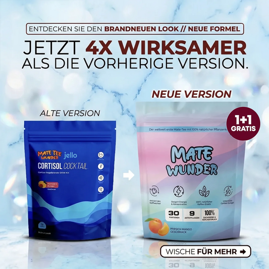 MateWunder Jello - Cortisol Cocktail (Sonderangebot)
