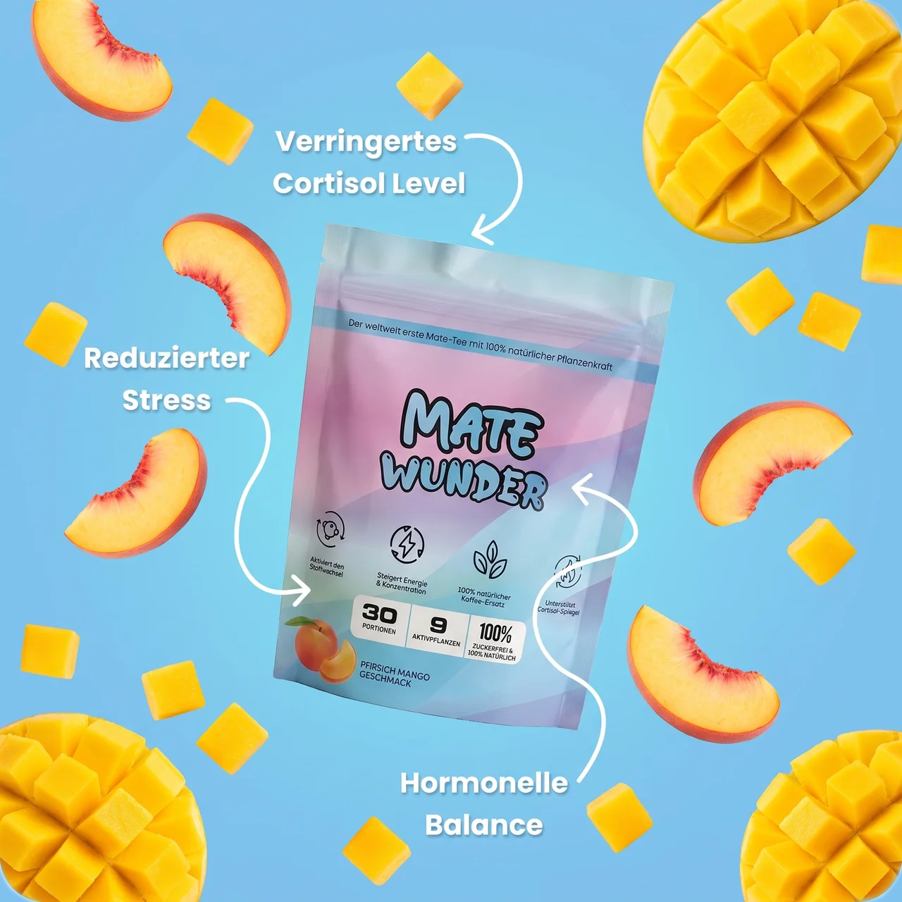 MateWunder Jello - Cortisol Cocktail