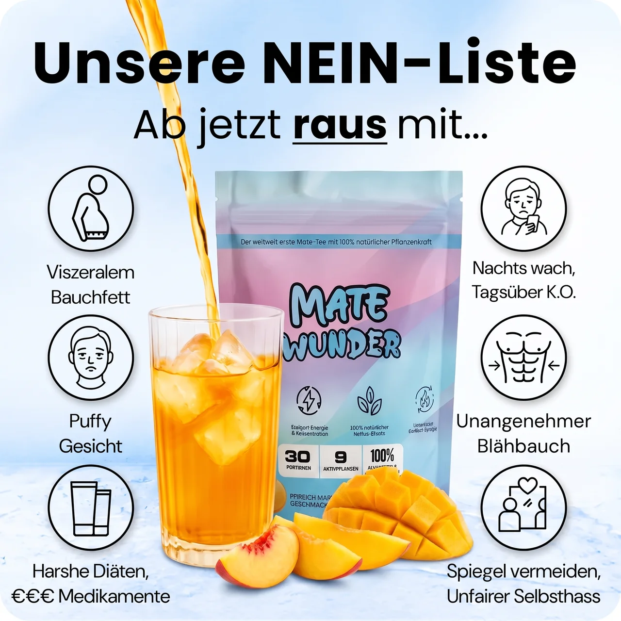 MateWunder Jello - Cortisol Cocktail