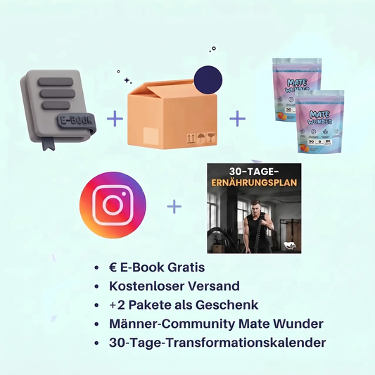 3× Gratis+ Community + 30-Tage-Transformations-plan